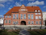 Cottbus, altes Stadthaus am Erich K�stner Platz (03.04.2026)