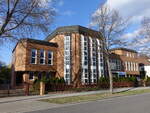 Cottbus, neuapostolische Kirche in der Inselstra�e (03.04.2026)