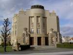 Cottbus, Staatstheater, erbaut 1905 im Jugendstil durch Bernhard Sehring (01.04.2012)