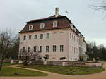 Schloss Branitz im Fürst-Pückler-Museum Park am 02.