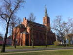 Frankfurt / Oder, evangelische St.