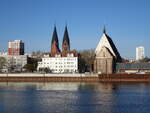 Frankfurt / Oder, Friedenskirche und Konzerthalle (05.04.2026)