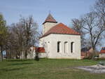 Hohenwalde, evangelische Kirche, erbaut 1607 (05.04.2026)