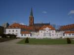 Frankfurt Oder, Park am Anger mit St.