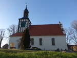 Britz, evangelische Kirche, erbaut im 13.