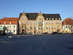 Eberswalde, altes Rathaus am Marktplatz, erbaut 1775 (08.04.2026)