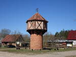 Glambeck, Taubenturm an der Dorfstra�e (09.04.2026)
