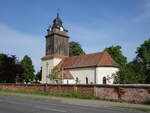 Basdorf, evangelische Kirche, erbaut im 15.