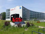 Bernau, Parkhaus an der Sparkassen Arena (24.05.2026)