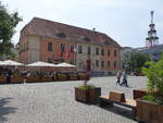 Bernau, Rathausgeb�ude am Marktplatz (24.05.2026)