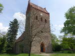 Blumberg, evangelische Dorfkirche, Feldsteinkirche aus dem 13.