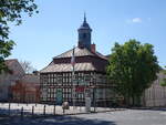 Biesenthal, altes Rathaus, erbaut von 1762 bis 1768 (25.05.2026)