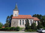 Biesenthal, evangelische Stadtkirche, erbaut im 13.