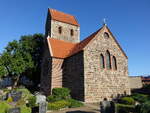 Krummensee, evangelische Kirche, Wehrkirche aus dem 13.