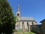 Lanke, evangelische Kirche, erbaut 1868 (25.05.2026)