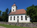 Ruhlsdorf, evangelische Kirche, erbaut 1775 (25.05.2026)