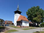 Werbellin, evangelische Kirche, erbaut von 1913 bis 1914 von dem Architekten Georg B�ttner (25.05.2026)