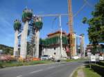 Das neue Schiffshebewerk Niederfinow -Stand der Bauarbeiten vom 05-06-2013