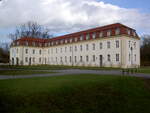 Knigs Wusterhausen, Kavaliershaus mit Kreismusikschule am Schloplatz (31.03.2012)