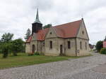 Grlsdorf, evangelische Kirche, erbaut im 14.