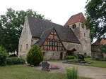 Stbritz, evangelische Kirche, erbaut im 14.