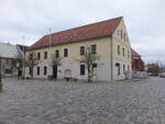 Lieberose, Rathaus am Markt, erbaut im 19.
