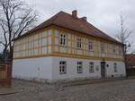 Lieberose, Pfarrhaus am Markt (04.04.2026)