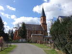 Oderin, evangelische Kirche, erbaut von 1890 bis 1894 (06.04.2026)