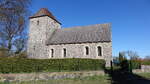 Schulzendorf, evangelische Dorfkirche, Feldsteinkirche aus dem 13.