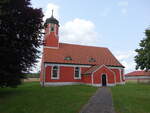 Rckersdorf, evangelische Kirche, erbaut im 14.