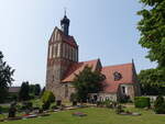 Werenzhain, evangelische Kirche, erbaut im 13.