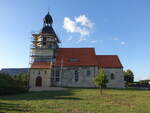 Fermerswalde, evangelische Kirche, erbaut im 14.