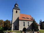 Langenrieth, evangelische Kirche, erbaut von 1912 bis 1913 (07.09.2025)