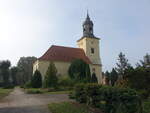 Ahlsdorf, evangelische Patronatskirche, Feldsteinkirche aus dem 14.