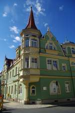 Elsterwerda, Rathaus ab 1879, Kreis Elbe-Elster (24.07.2011)