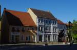 Bad Liebenwerda, Marktplatz, Kreis Elbe-Elster (24.07.2011)