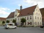 Herzberg / Elster, Rathaus am Markt (20.09.2012)