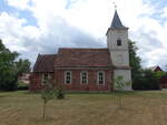 Btzer, evangelische Kirche, erbaut im 13.
