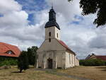 Nitzahn, evangelische Kirche, erbaut im 17.