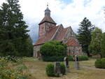 Spaatz, evangelische Kirche, sptromanische Saalkirche, erbaut Mitte des 13.