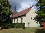 Kleen, evangelische Kirche, erbaut 1932 durch Curt Steinberg (08.07.2025)