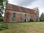 Kotzen, evangelische Kirche,  sptmittelalterliche Saalkirche, erneuert 1711 (08.07.2025)
