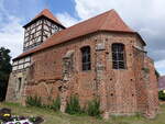 Kriele, evangelische Kirche, erbaut im 14.