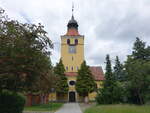Gr�nefeld, barocke evangelische Kirche, erbaut 1733 (30.05.2026)