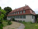 Lietzow, Gutshaus, erbaut 1920 durch den Dom�nenp�chster Max Voigt (30.05.2026)