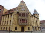 Nauen, Geb�ude am Martin Luther Platz (30.05.2026)