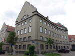 Nauen, Landratsamt in der Goethestra�e, erbaut von 1925 bis 1926  (30.05.2026)