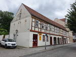 Nauen, Fachwerkh�user in der Bergstra�e (30.05.2026)