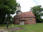 Staffelde, evangelische Kirche, sp�tgotischer Backsteinbau aus dem 15.