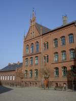 Nauen, Kthe Kollwitz Schule am Kirchplatz, Kreis Havelland (17.03.2012)